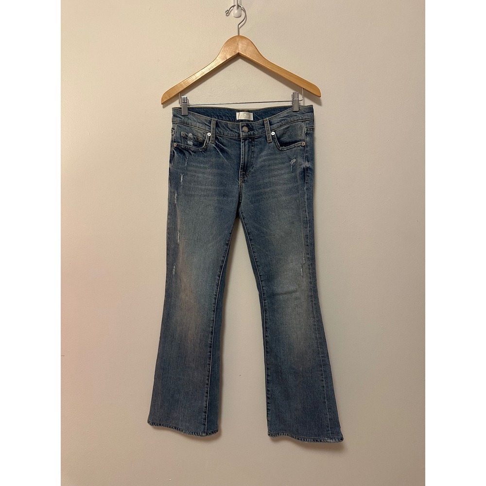7 For All Mankind The Original Bootcut Jeans in Medium Wash | Size 27